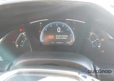 2019 Honda Civic Lx z USA, uszkodzony, nr VIN 19XFC2F68KE010312